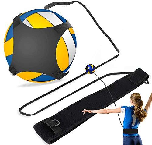 Volleyball Spike Trainer, Volleyball Trainingsgeräte, Volleyball Zubehör Training Aid, Volleyball Trainingshilfe Volleyball Trainer für Volleyballspieler & Anfänger Servieren, Spiken, Armschaukel