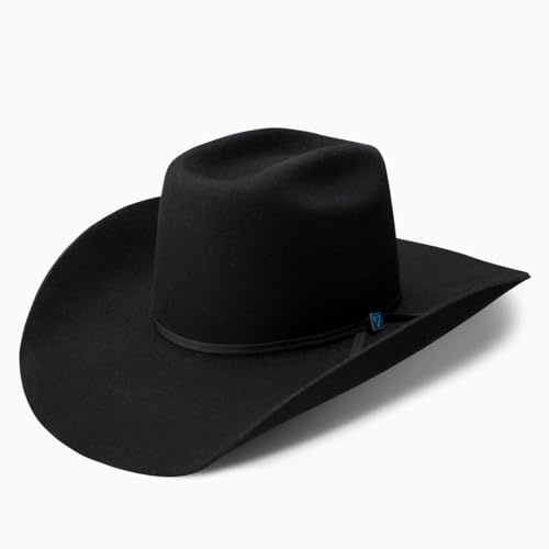 RESISTOL Cody Johnson 3X 9th Round Cowboy Hat Black