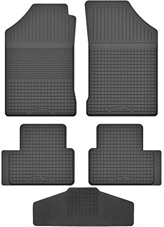 Fußmatte Fahrerseite für FIAT Punto 1/2 1993-2007 Gummi Gumimatten
