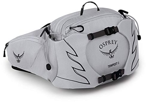 Osprey Tempest 6 Wanderrucksack für Frauen Aluminum Grey - O/S