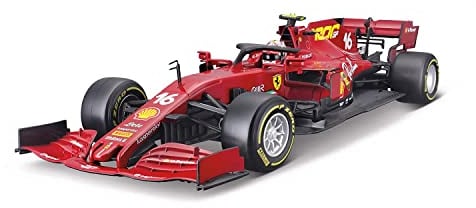 Burago 16808 Ferrari SF 1000 Tuscan GP 1000 Gran PREMI Leclerc Scala 1/18 Limited Edition