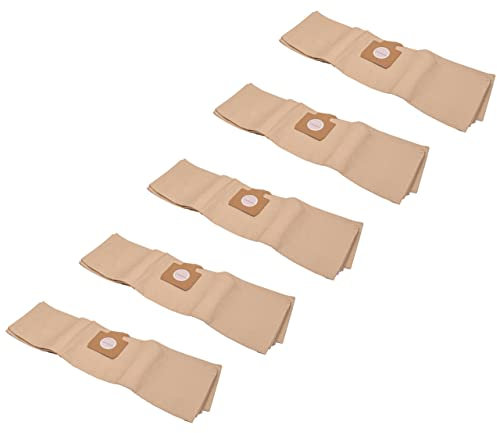 vhbw 50x bolsa compatible con Moulinex Q89, R24.01 aspiradora - papel, 80 cm x 22 cm marrón