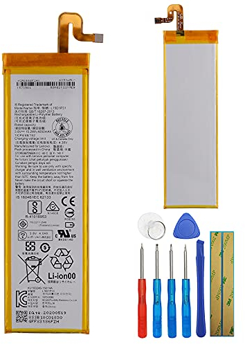 E-yiiviil Ersatzakku L15D1P31 Kompatibel mit Lenovo Yoga Tab 3 Pro YT3-X90F YT3-X90L AKKU with Tools
