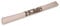 Beautissu Tuuli Bas de Porte 100 cm Poids 1,1 kg en Coton – comme Boudin de Porte ou Boudin de Fenêtre Contre Le Froid – Coussin de Porte Crème Robuste avec Remplissage et Tenue Ferme