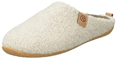Rohde Damen, Frauen, Pantoffeln, Hausschuhe,Wechselfußbett,warm gefüttert
