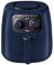 Jata JEFR1224 Freidora Aire Sin Aceite 4,2 litros, Air fryer Caliente con Temperatura máxima de 200°, Temporizador de 30 min., Cestillo y Rejilla antiadherentes, Fácil limpieza, Cocina sana, 1300 W