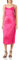 ONLY Onlmayra Slip Tie Satin Robe WVN, Rose, 38 Femme
