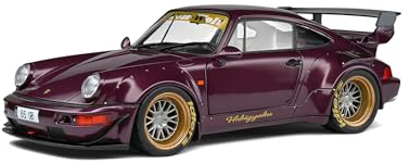 Solido - Modellauto Maßstab 1:18 Porsche RWB HEKIGYOKU