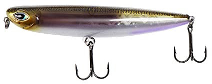 Topwater Schwimmender Bleistiftköder, WTD Walk The Dog Lure Surface Walker Sea Bass Wobbler 120F (08)