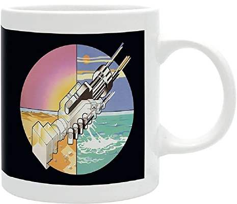 Pink Floyd - Mug - Wish You Were Here - Coffee Mug - Logo - Gift Box