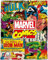 Marvel Decke Comic 130 x 170 cm – mit Iron Man, Hulk, Captain America Kuscheldecke – Disney Wohndecke – Ideal für Sofa und Bett – Spider Man, Thor, MCU Fanartikel, passend zur Bettwäsche