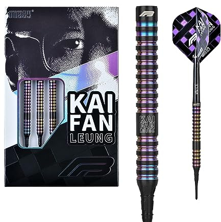 ONE80 FB Kai Fan Leung Signature V2 90% Softdarts 20.5 Gramm