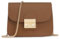 VINBAGGE Damen Umhängetasche Kleine Schultertasche Kette Tasche Clutch Mini Vintage Crossbody Bag für Hochzeit Party Disko - Braun (Einzelne Schnalle)