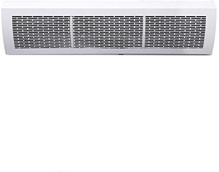 Rideau d'air centrifuge pour climatiseur de chauffage d'espace, rideau d'air silencieux d'intérieur commercial à performances sûres et fiables et rideau d'air mural anti-moustiques
