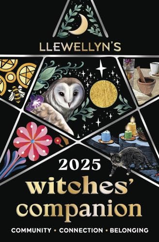 Llewellyn's 2025 Witches' Companion: Community Connection Belonging (Llewellyn's 2025 Calendars, Almanacs & Datebooks Book 16) (English Edition)