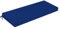 PRIMEPATIO Outdoor Bench Cushion, Patio Waterproof Long Bench Cushion, Patio Garden Furniture 3 Seater Chair Cushion Pad, Porch Swing with Ties, Window Seat Sofa Replacement Cushion, Navy