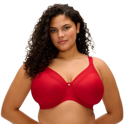 Elomi 4301 Smooth Moulded Bra Haute Red