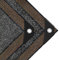 Rete ombreggiante con occhielli, colore nero, 4 x 6 m, 70%, resistente ai raggi UV, protezione solare per pollaio, giardino, esterno