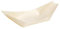 Horeca Collection MAXI PRODUCTS - Cuencos Desechable Madera - Cuencos Catering Aperitivos Desechable - Cuenco Cocktail - Barquillas Madera - PRÁCTICO Y APILABLE (13 x 8,5 x 2 cm, 250 unidades)