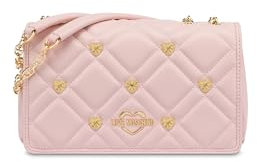 Love Moschino JC4120PP1MLI0601, Borsa A Spalla Donna, Cipria, Unica