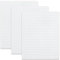 AOEVUIR 3 Pcs Hojas Plastic Canvas Blanca Malla Plastico Manualidades para Hacer Bolso Lienzo de Bordado Tela Crochet Punto de Cruz a Mano Proyectos de Ganchillo 30 * 20