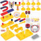 Tanstic 53Pcs Wissenschaft Magnet Kit Physik Elektromagnet Experiment Set Elektrizität und Magnetismus Wissenschaft Kit Wissenschaft Magnet Set für Bildung Wissenschaft Experiment