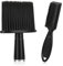 Jeffdad 2-Piece Barber Tool Set - Neck Duster, Hair Blade Clipper Cleaning Brush, Soft Nylon Trimmer Shaver Razor Cleaning Brush