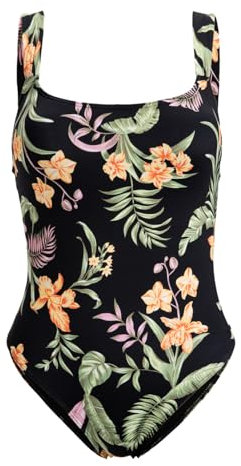 Roxy Swimsuit PT Beach Classics ONE Piece Young Womens Black M
