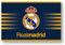 Bandera Real Real - Colección oficial Real Madrid - 100 x 150 cm