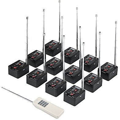 Sistema di accensione pirotecnica radio a 12 canali, per accenditore elettrico/radio/Fontana fredda/impianto di accensione
