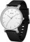 BUREI Orologio da uomo elegante, minimalista, analogico, al quarzo, resistente all'acqua