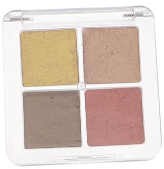 Healeved Ensemble De Peintures À L'eau Métallisées 4 Pigments Vibrants Pour Gouache Estompée Peinture À L'eau Portable Séchage Rapide Parfait Pour Le Nail Art