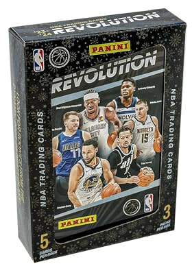 2023-24 Panini Revolution Basketball Trading Cards Tin