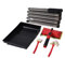 Long Handle Applicator, Paint Pad Tool, Ceiling Paint Pad, Home Renovation Tool, Decking Paint Applicator, Furniture Painting Pad, Fence Painting Tool for Ceiling Corners and Home