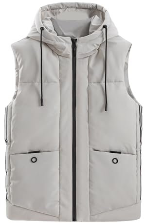 SRZYMJ ski jacket mens waist coat men plate carrier vest gym vest men mens vest tops xxxl waistcoats for men jackets for men