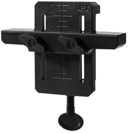 Door Lock Jig Cabinet Door Installation Positioner,Hinge Jig,Trend Hinge Jig,Versatile Hardware Cabinet Hinge Jig Woodworking Tool for Most Cabinet Doors