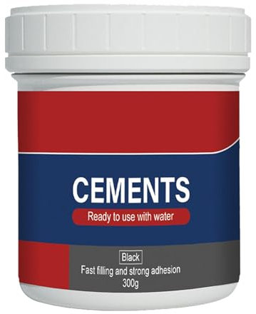 Remplissage de trous de béton, réparation de fissures de ciment | Solution anti-fissures imperméable pour sceller les fissures de béton, remplissage et scellant en ciment, résistant aux intempéries