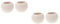 Toddmomy 4pièces Pots De à Peindre Kits De pour Activités pour Décoration Intérieure Et
