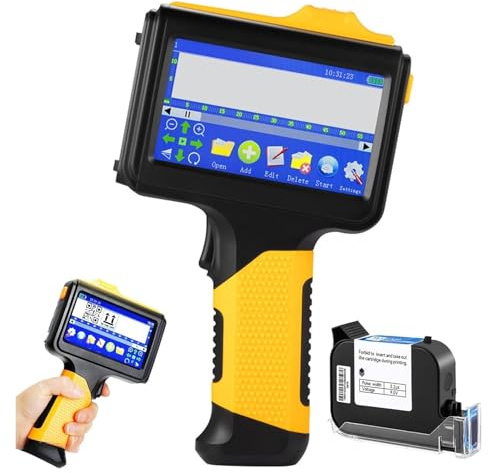 Minigeräte mit minimaler doppelgleisigen drucker, handbetriebene tintenstrahlpistolen, Bluetooth-Pistolen, handschriftliche farbpistolen, schnell losgelegte patronen, intelligente fühlgeräte, benutzt
