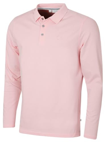Calvin Klein Uomo 2026 Polo Golf Campus Elasticizzata a Maniche Lunghe
