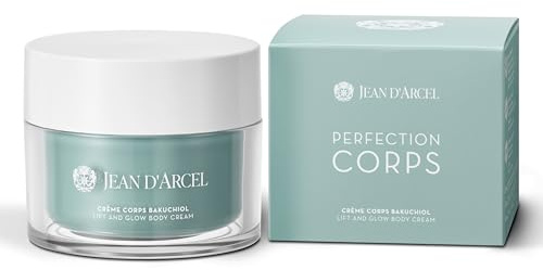 JEAN D'ARCEL PERFECTION CORPS Straffende Körpercreme -CRÈME CORPS BAKUCHIOL 200 ml -Mildert feine Linien - Schenkt neue Elastizität - Beruhigt die Haut
