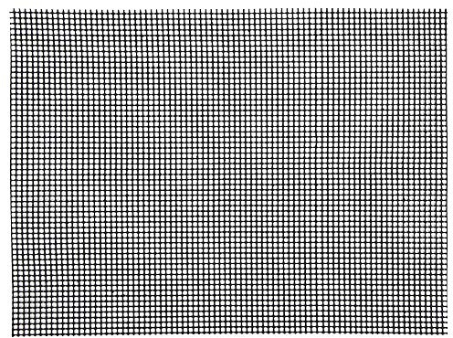 30 x 40 cm Wiederverwendbare Antihaft-BBQ-Grill-Netzmatte, Outdoor-Grill-Kochzubehör