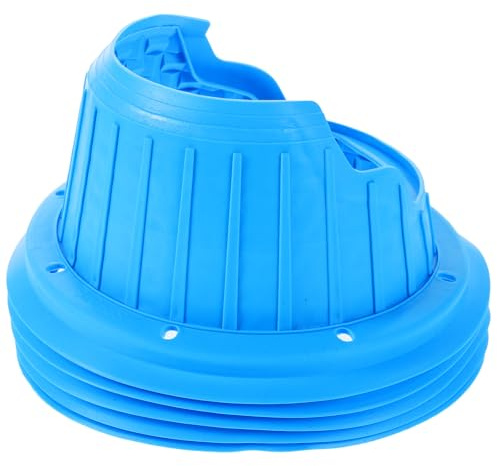 TEMPNAP 6.5 Inch Silicone Car Speaker Rain Shield Cover Weatherproof Soundproof Guard for Car Audio Systems Outdoor Protection