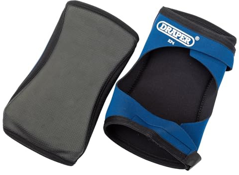 Draper 58096 Pair of Rubber Knee Pads
