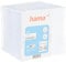 Hama CD-Leerhülle Slim, 25er-Pack, Transparent