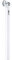 Point Sattelstütze Deluxe - Aluminium, silber, 350 mm - ∅ 28,6 mm, 30068605