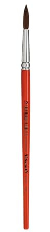 Pelikan Haarpinsel Sorte 23, Größe 10, 1 Stück | Pelikan Haarpinsel Sorte 23 Größe 10, ideal für Schule & Malen