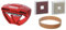 Swix Carving Kit 1 (für Ski- und Snowboardkanten) rot, 7,6 x 15,2 x 5,1 cm