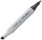 COPIC Classic Marker Typ BG - 99, Flagstone Blue, professioneller Layoutmarker, mit einer breiten und einer feinen Spitze