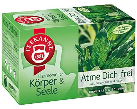 Teekanne GmbH & Co.KG: Teekanne Harmonie Für Körper & Seele - Atme dich frei ...